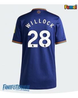 Newcastle United Joe Willock #28 Tricou Fotbal Replică 2025-26 Femei Treilea